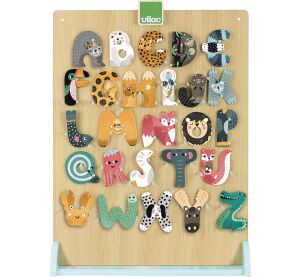 Vilac Displej zvířátková abeceda